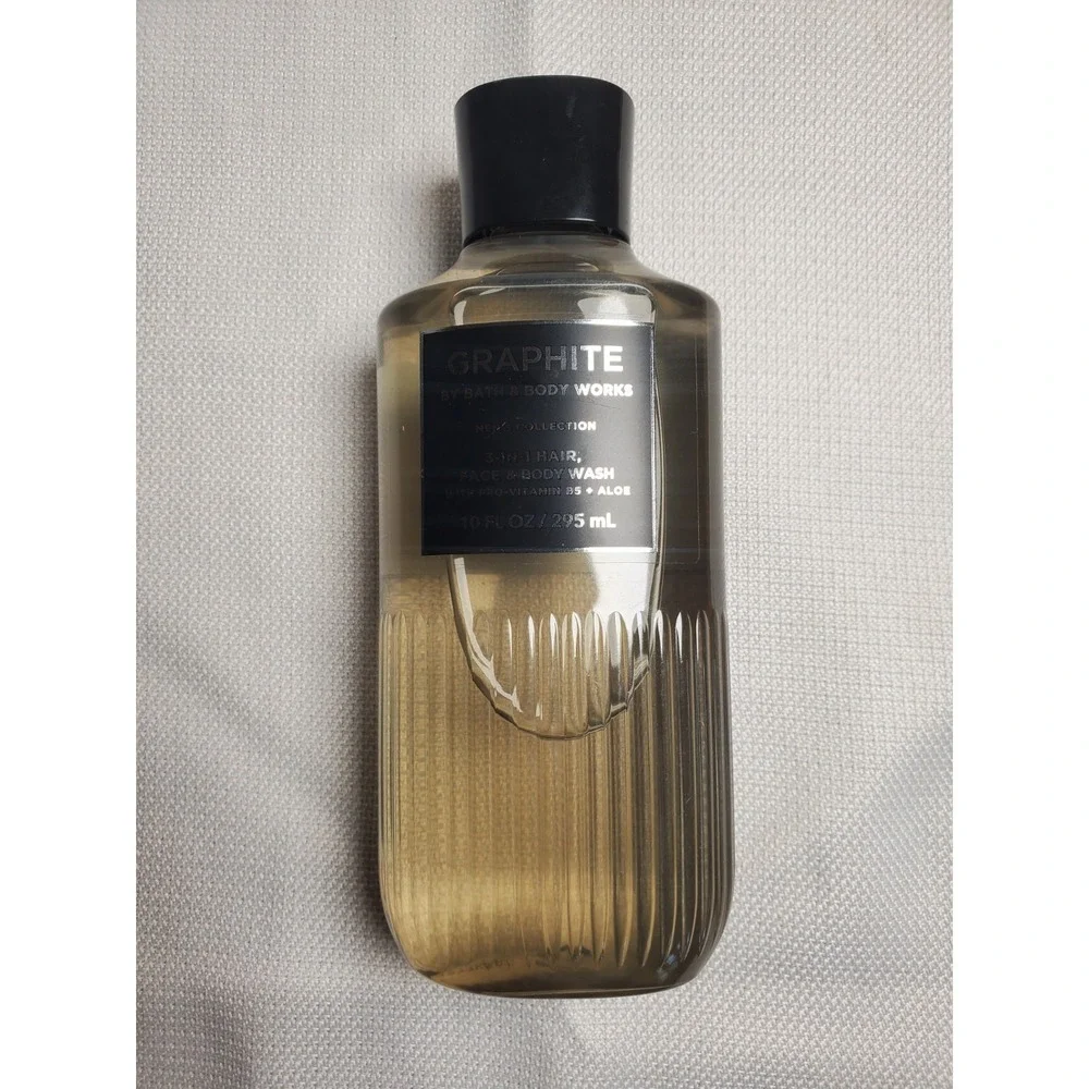 Bath & Body Works ● 3-in-1 Hair, Face & Body Wash 10 fl oz ● Graphite ● NEW